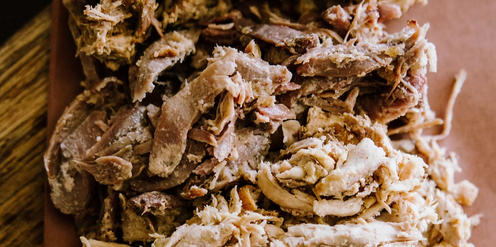 Pulled Duck