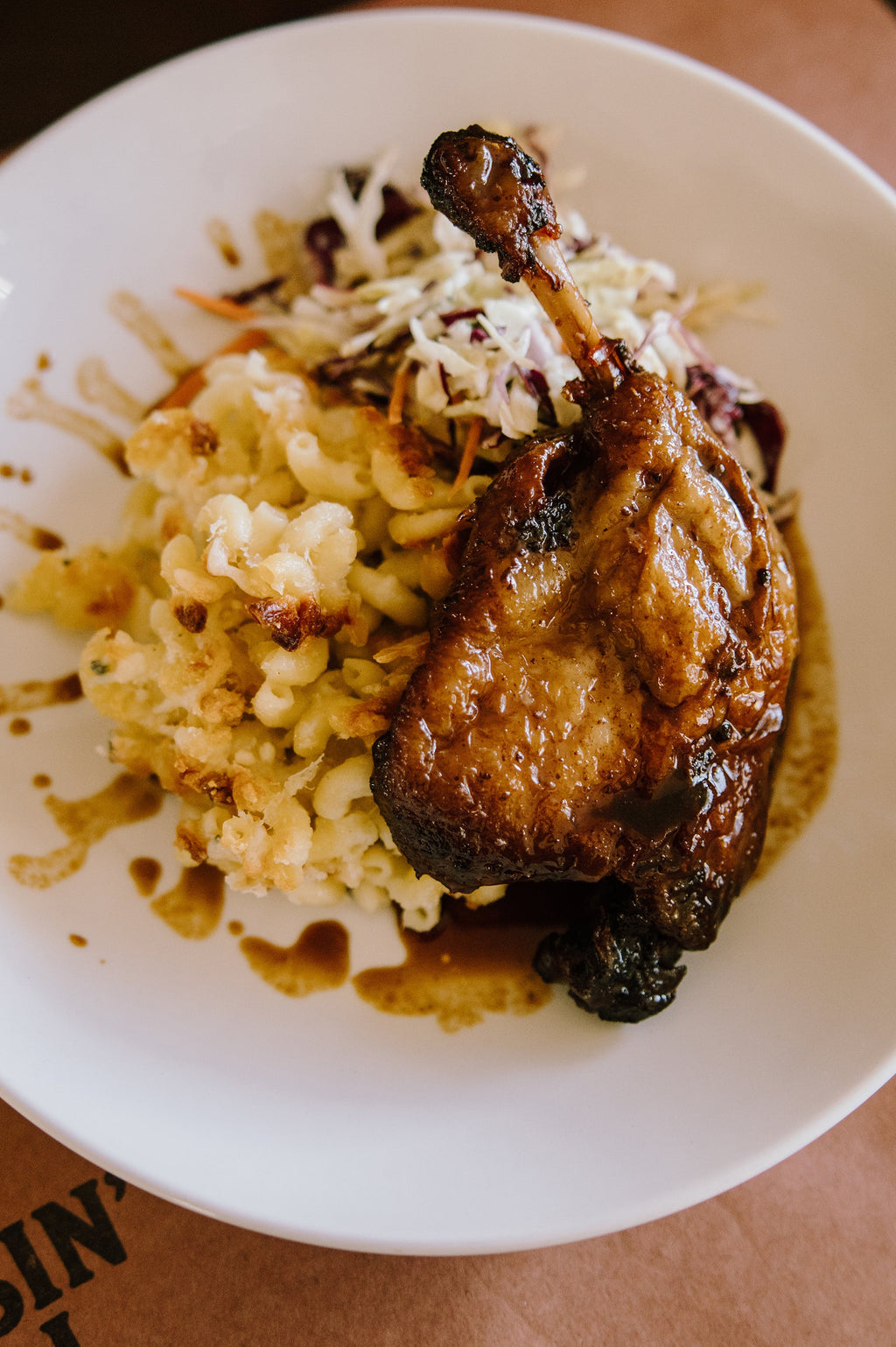 Duck Confit Drums & Thighs Catering Tray