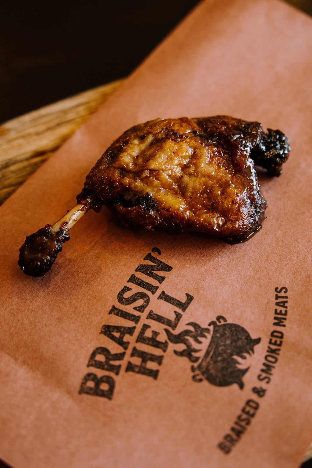 Duck Leg Confit with 2 oz Duck Fat