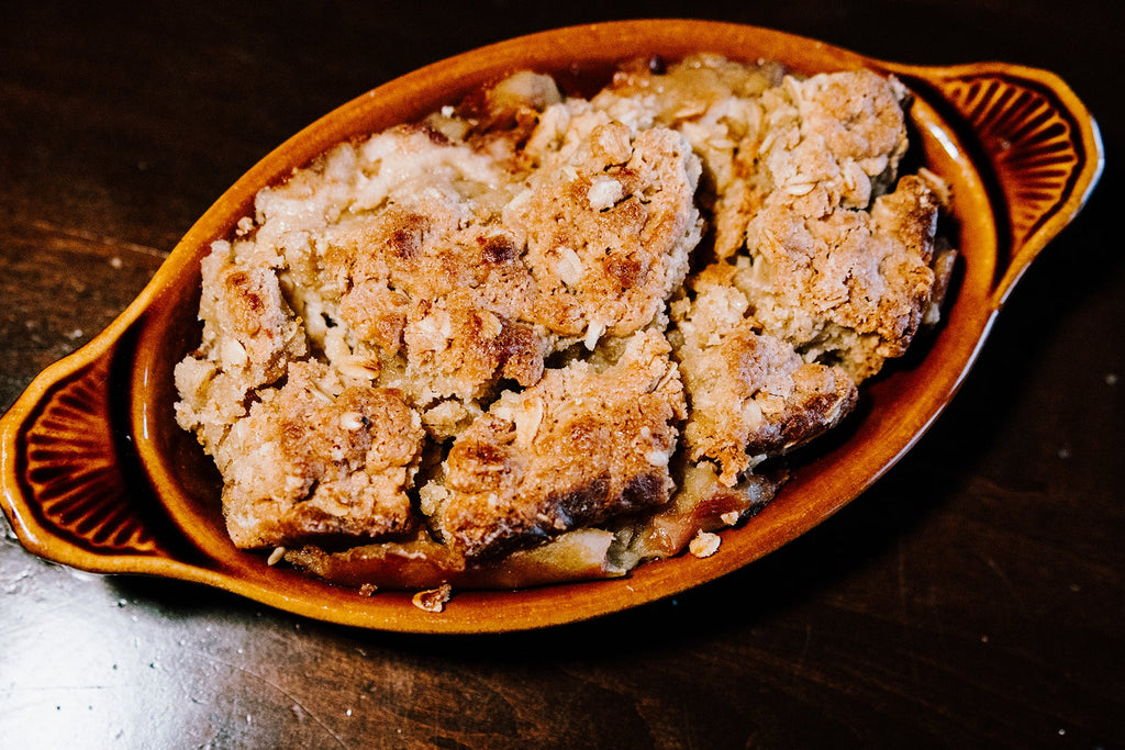 Cinnamon Apple Crisp Catering Tray