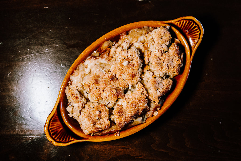 Cinnamon Apple Crisp
