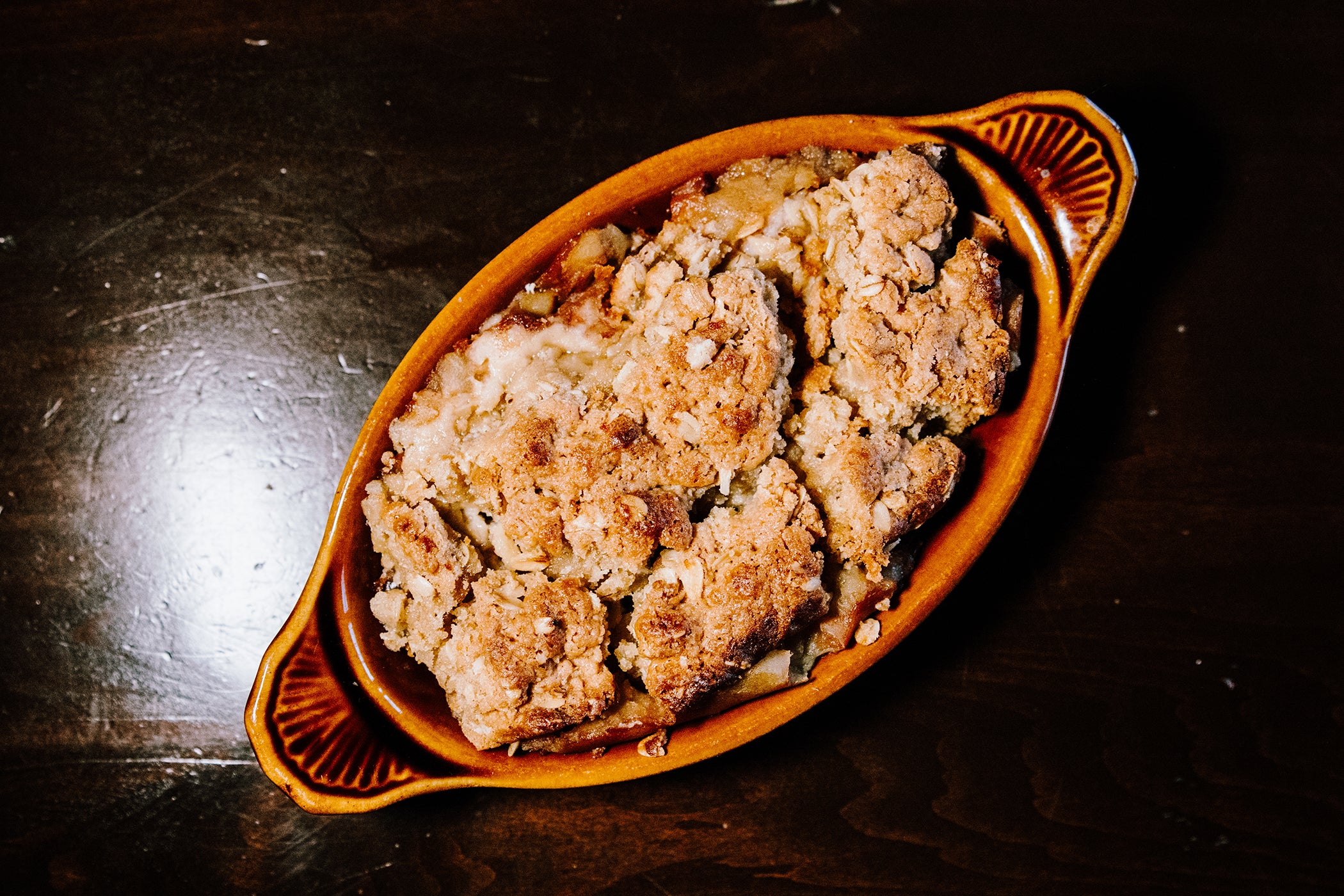 Cinnamon Apple Crisp