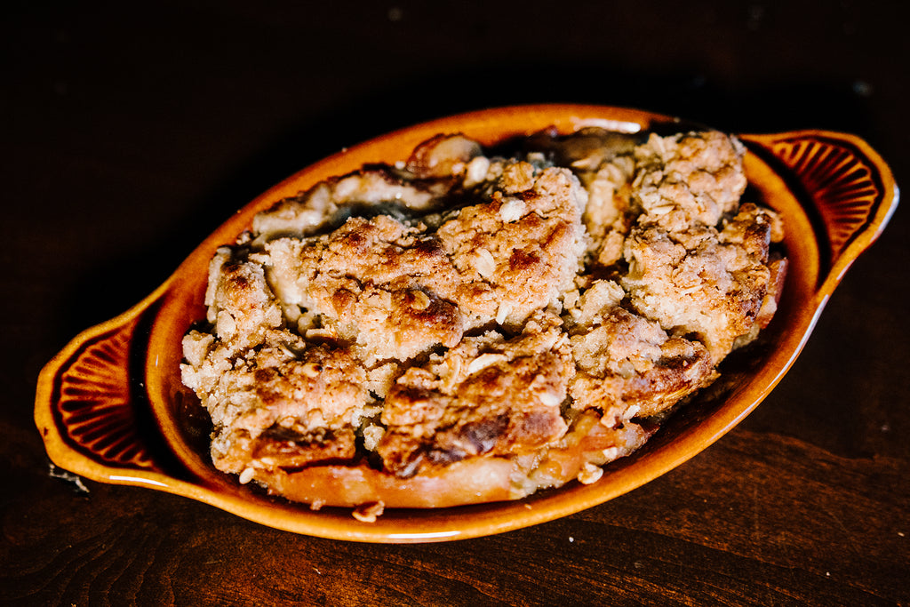 Cinnamon Apple Crisp