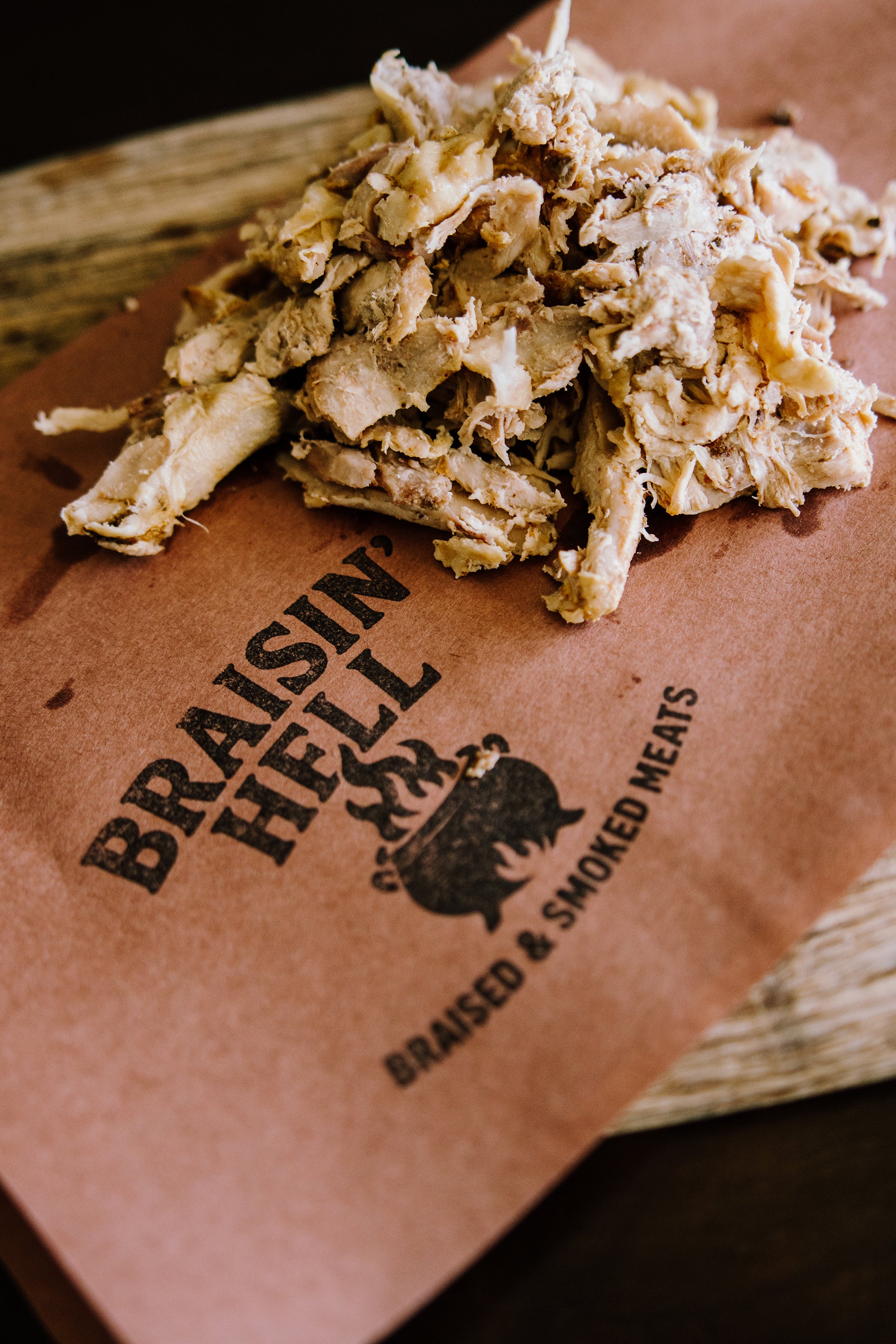 Pulled Smoked Chicken