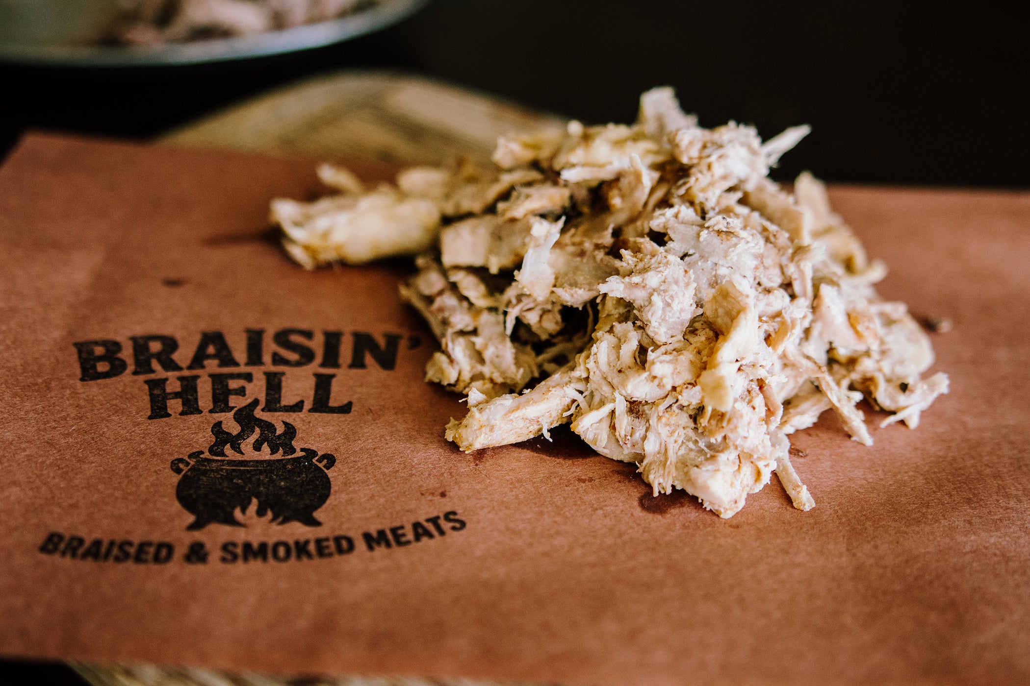 Pulled Smoked Chicken