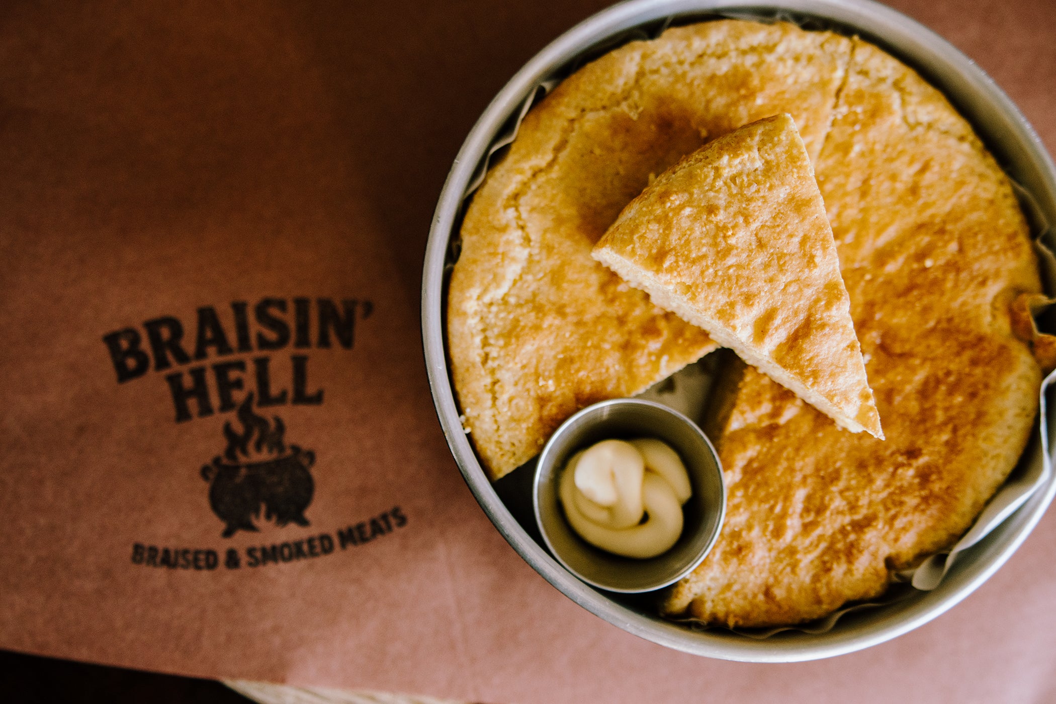 Whole Round of Cornbread