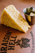 Cornbread with Side of Honey Butter