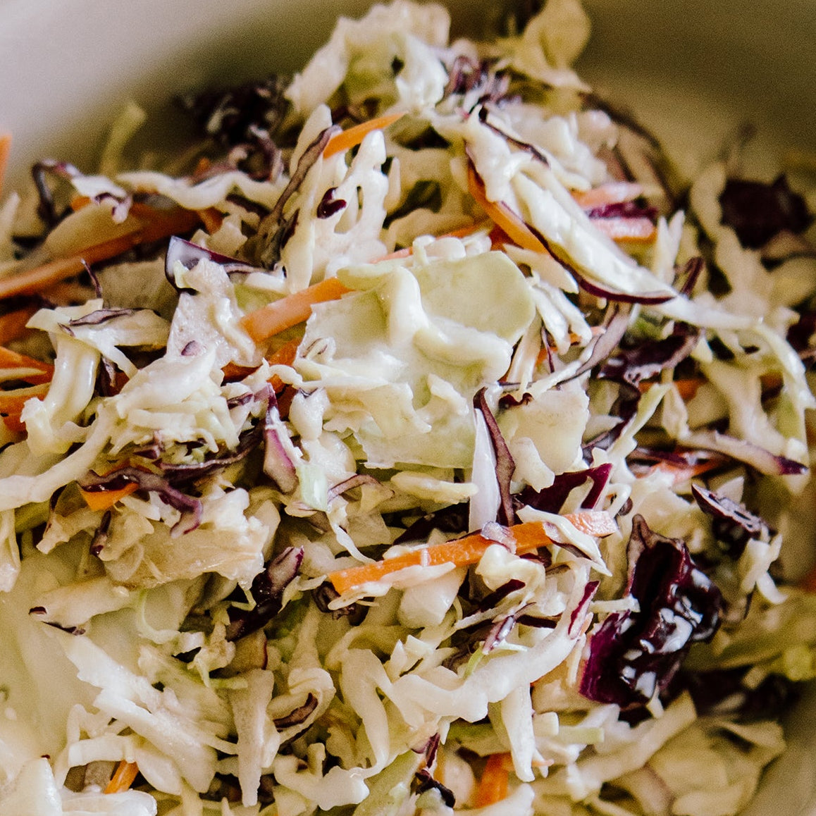Coleslaw Catering Tray