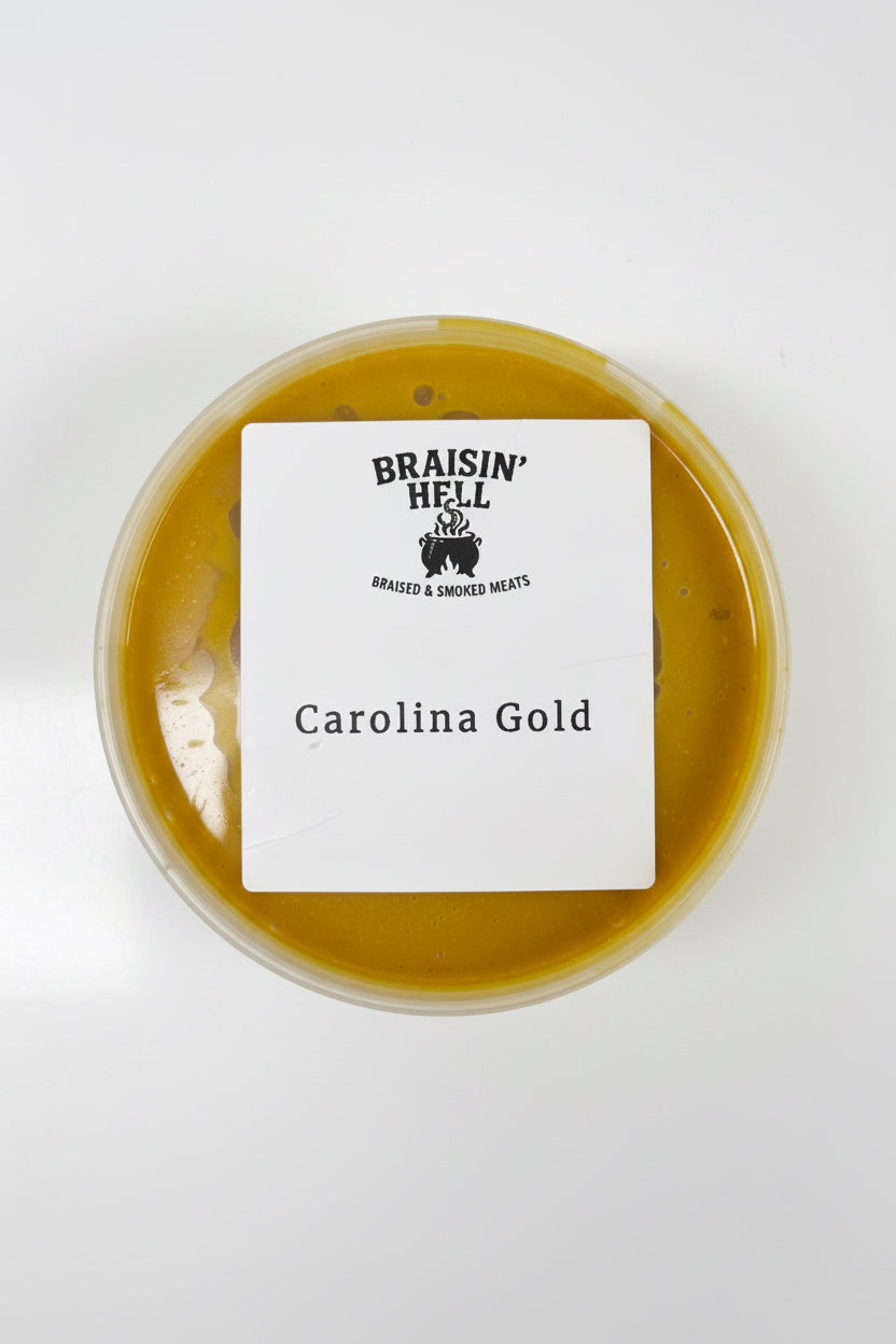 Carolina Gold BBQ Sauce Pint