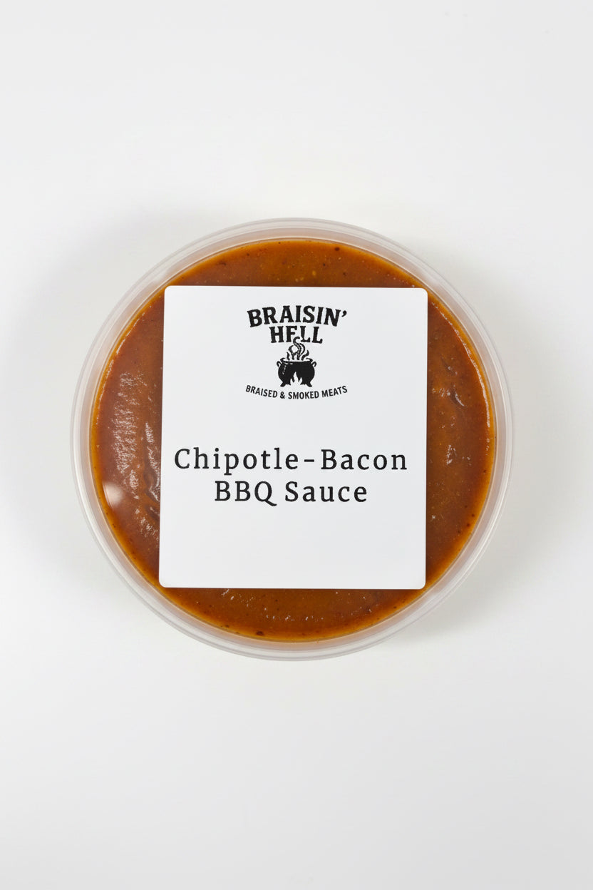 Chipotle-Bacon BBQ Sauce Pint