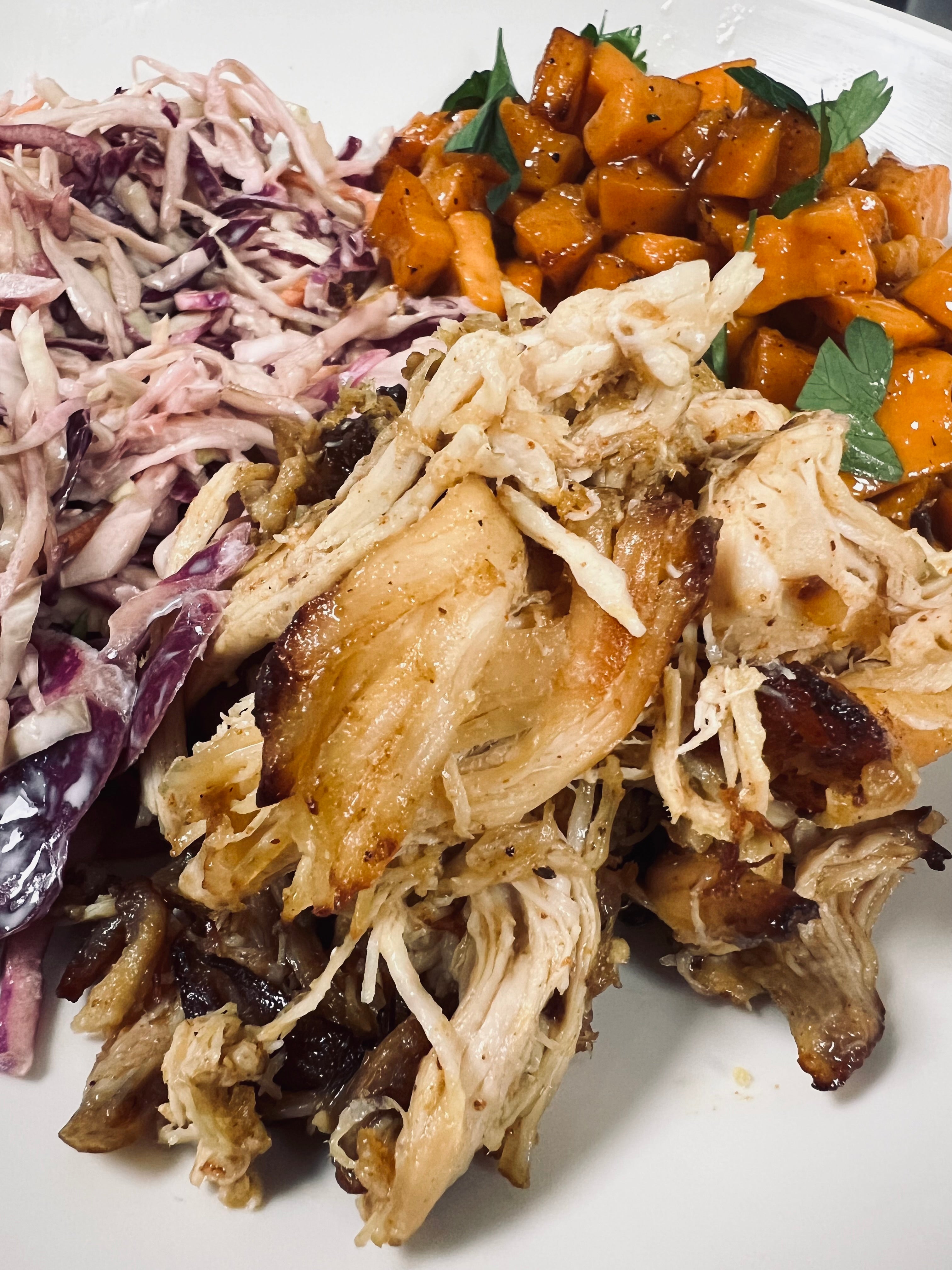 Pulled Smoked Chicken