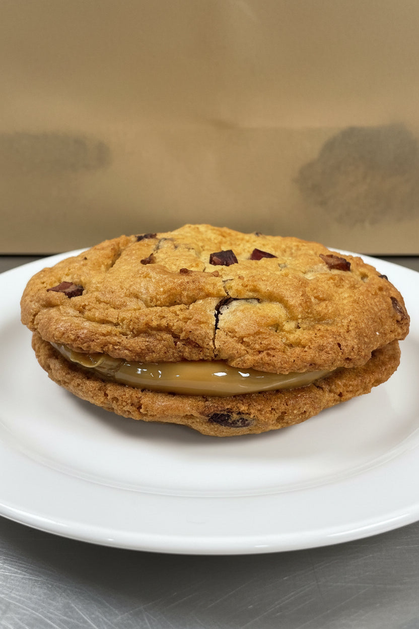 Smoked Bacon Dulce De Leche Chocolate Chip Cookie Catering Tray