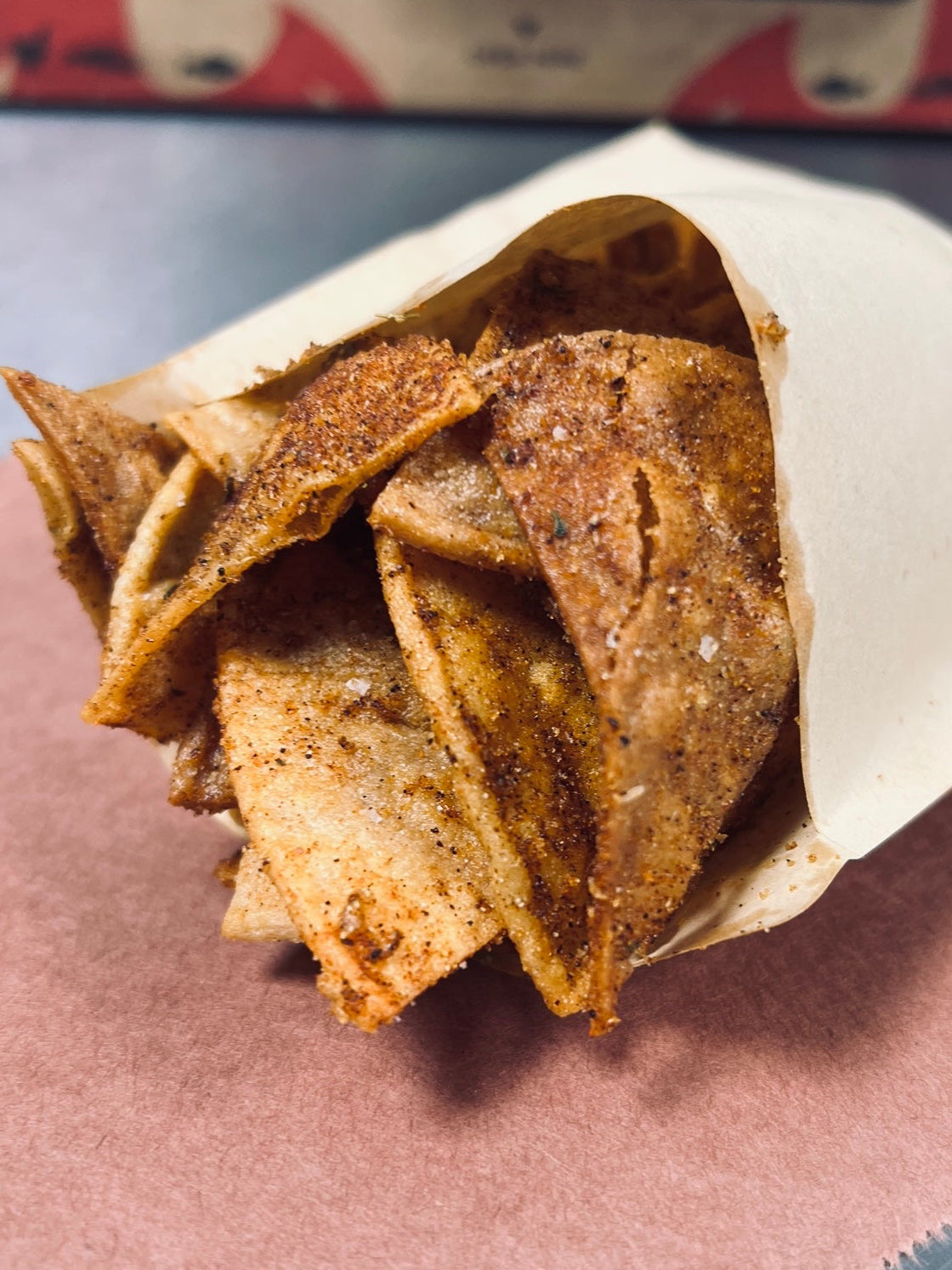 "Hell Spiced" Chips