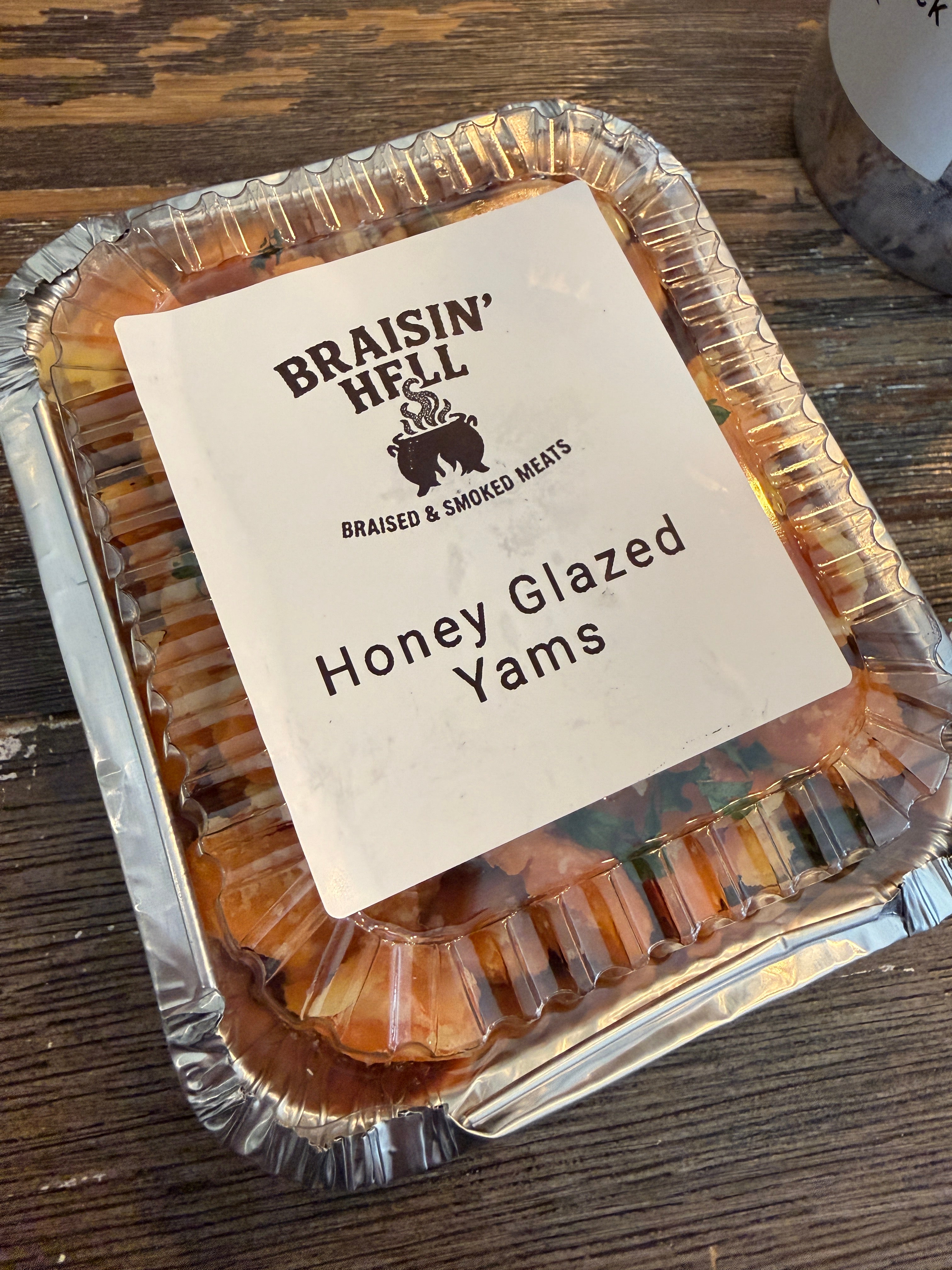 Honey Glazed Yams