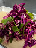 Red Cabbage Paleo Slaw Catering Tray