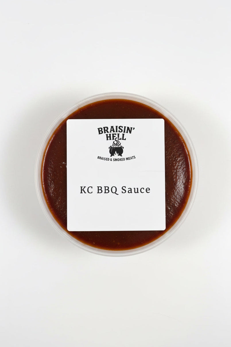 KC BBQ Sauce Pint