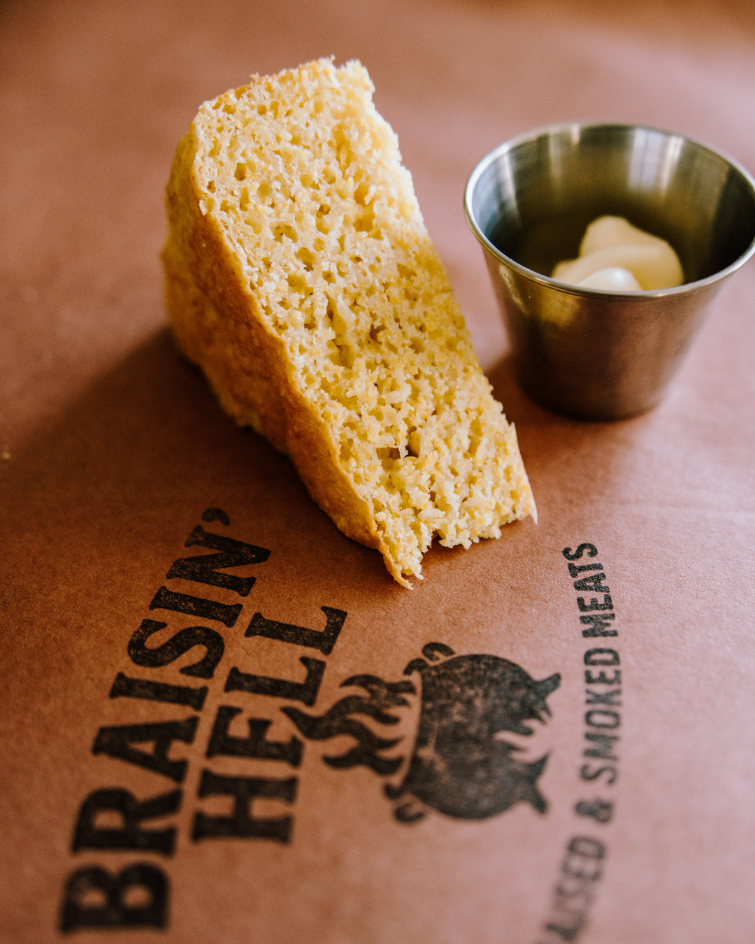 Whole Round of Cornbread