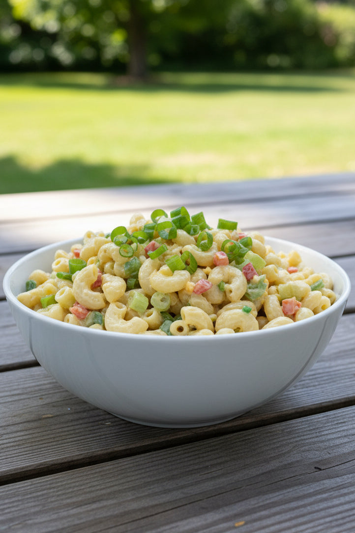 Macaroni Salad Catering Tray