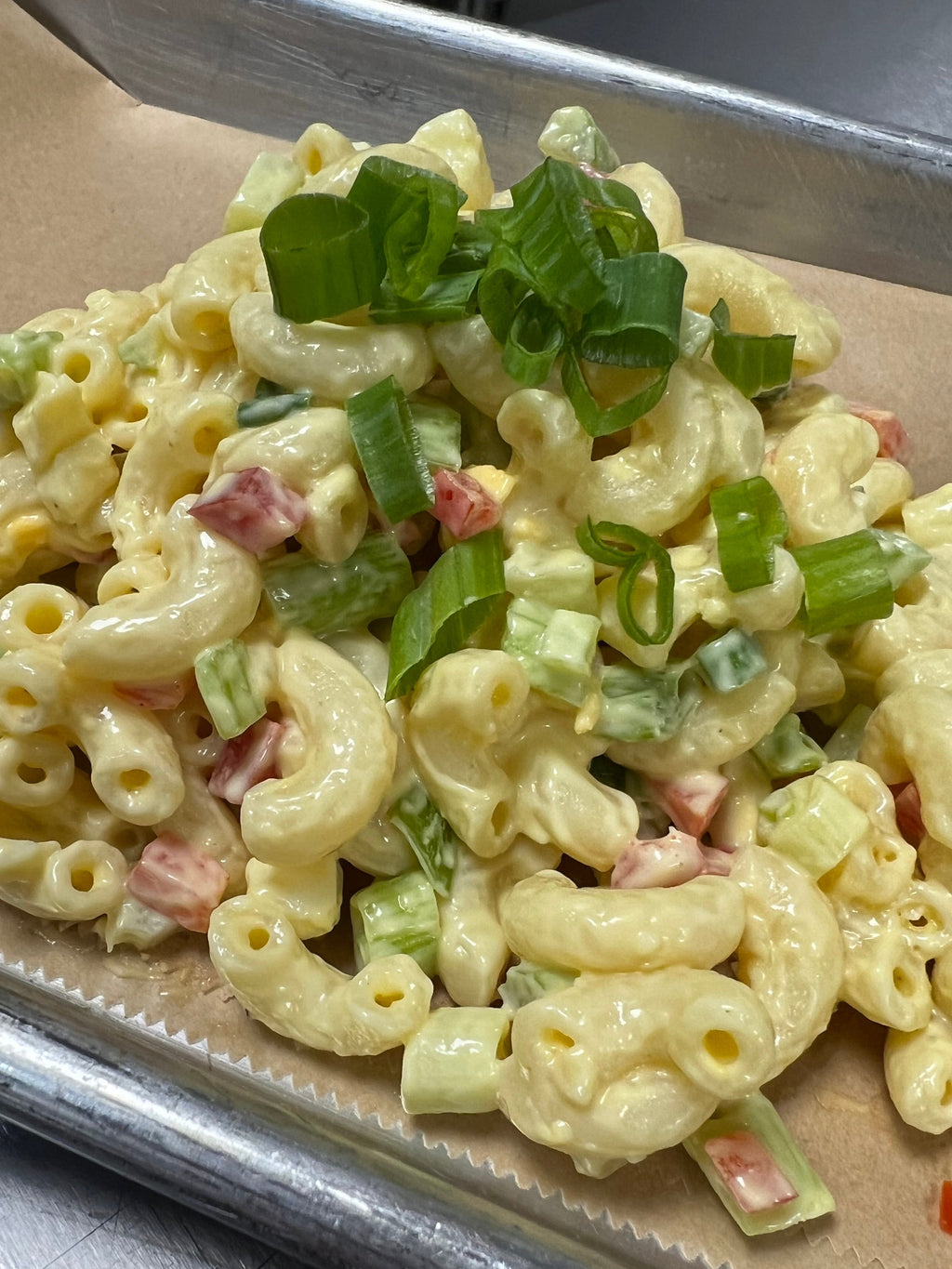 Macaroni Salad Catering Tray