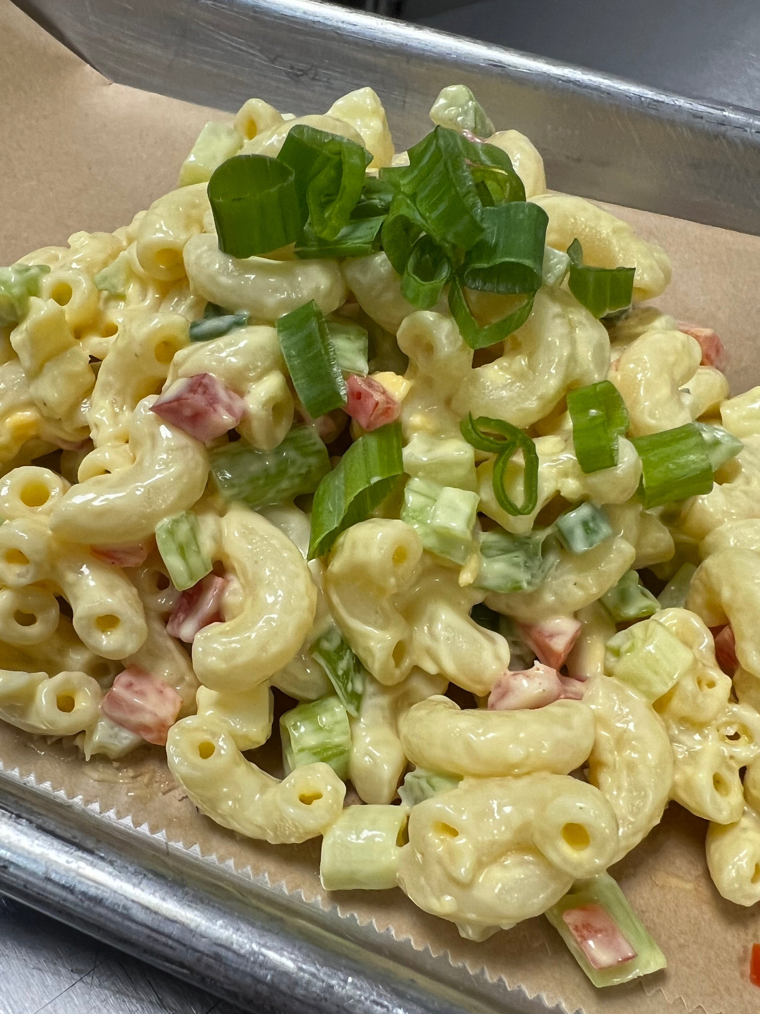 Macaroni Salad Catering Tray