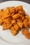 Honey Glazed Yams