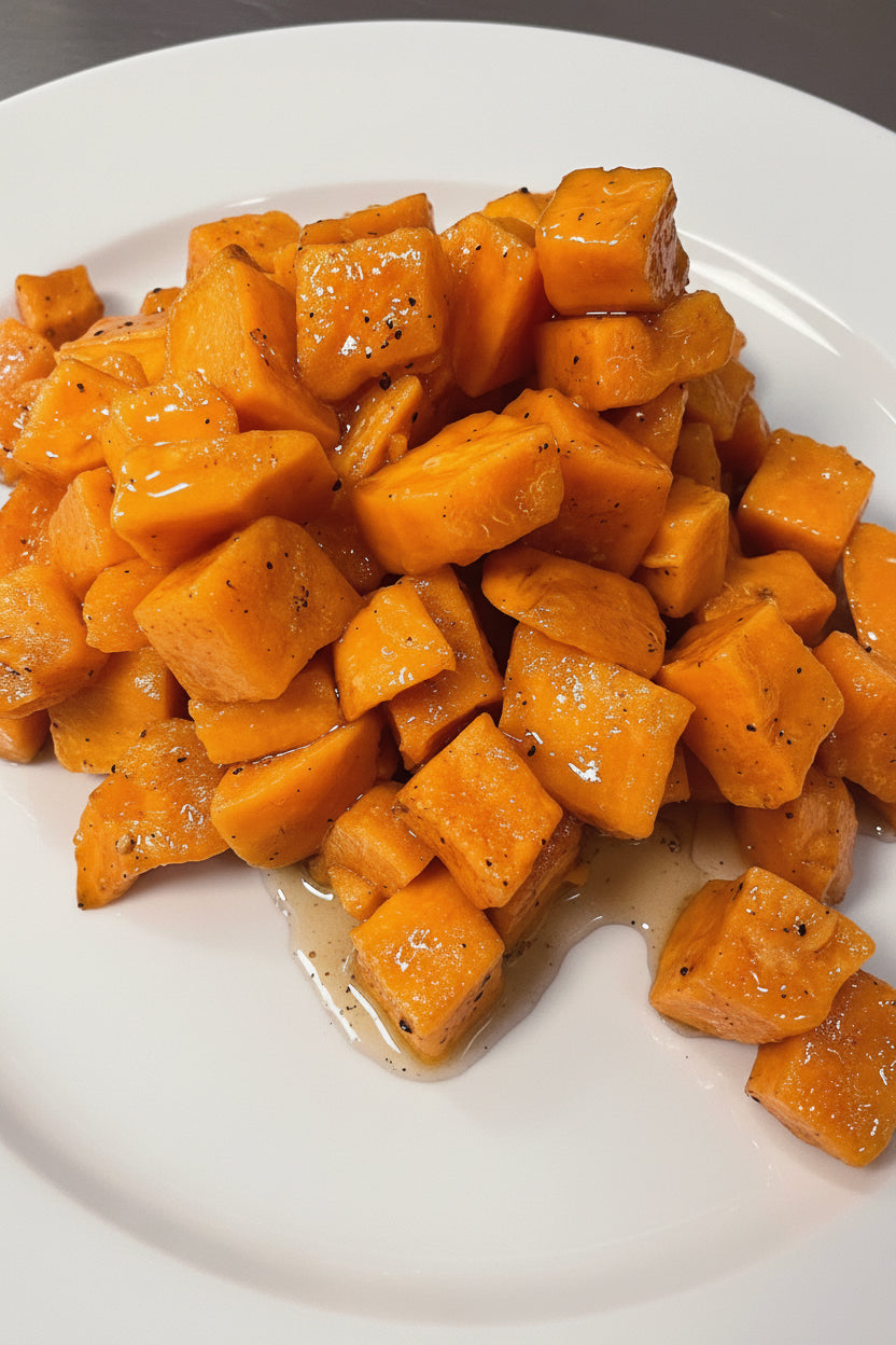 Honey Glazed Yams